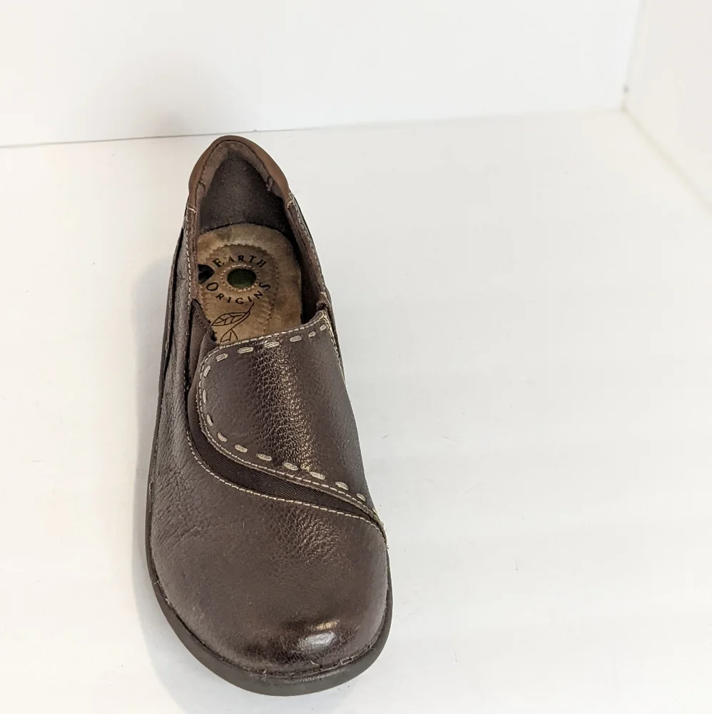 Earth Origins brown leather